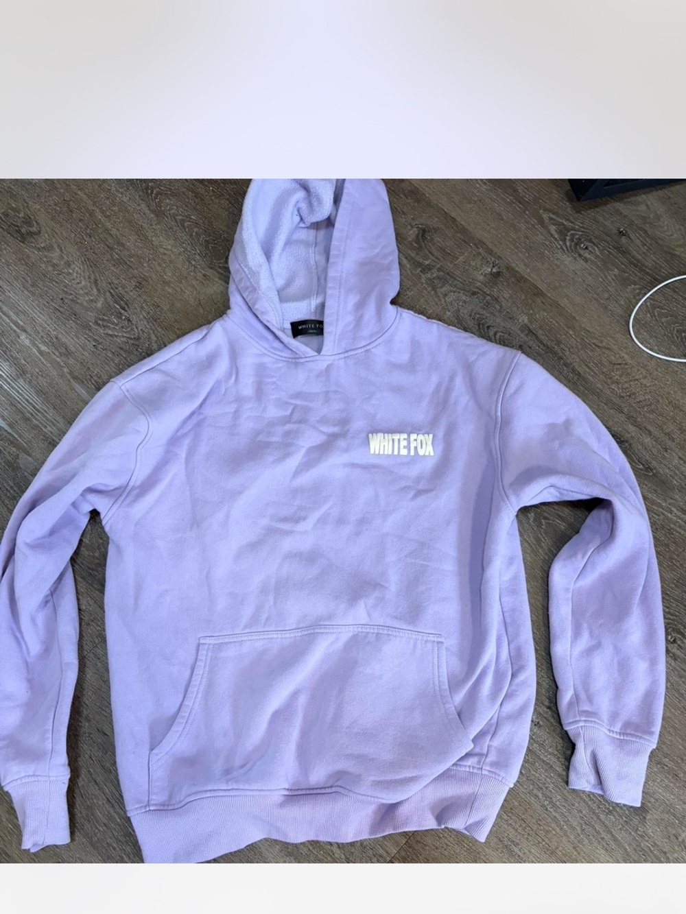 White Fox Boutique Lavender Pullover Hoodie